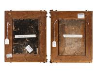 The Portrait and The Letter (a pair)