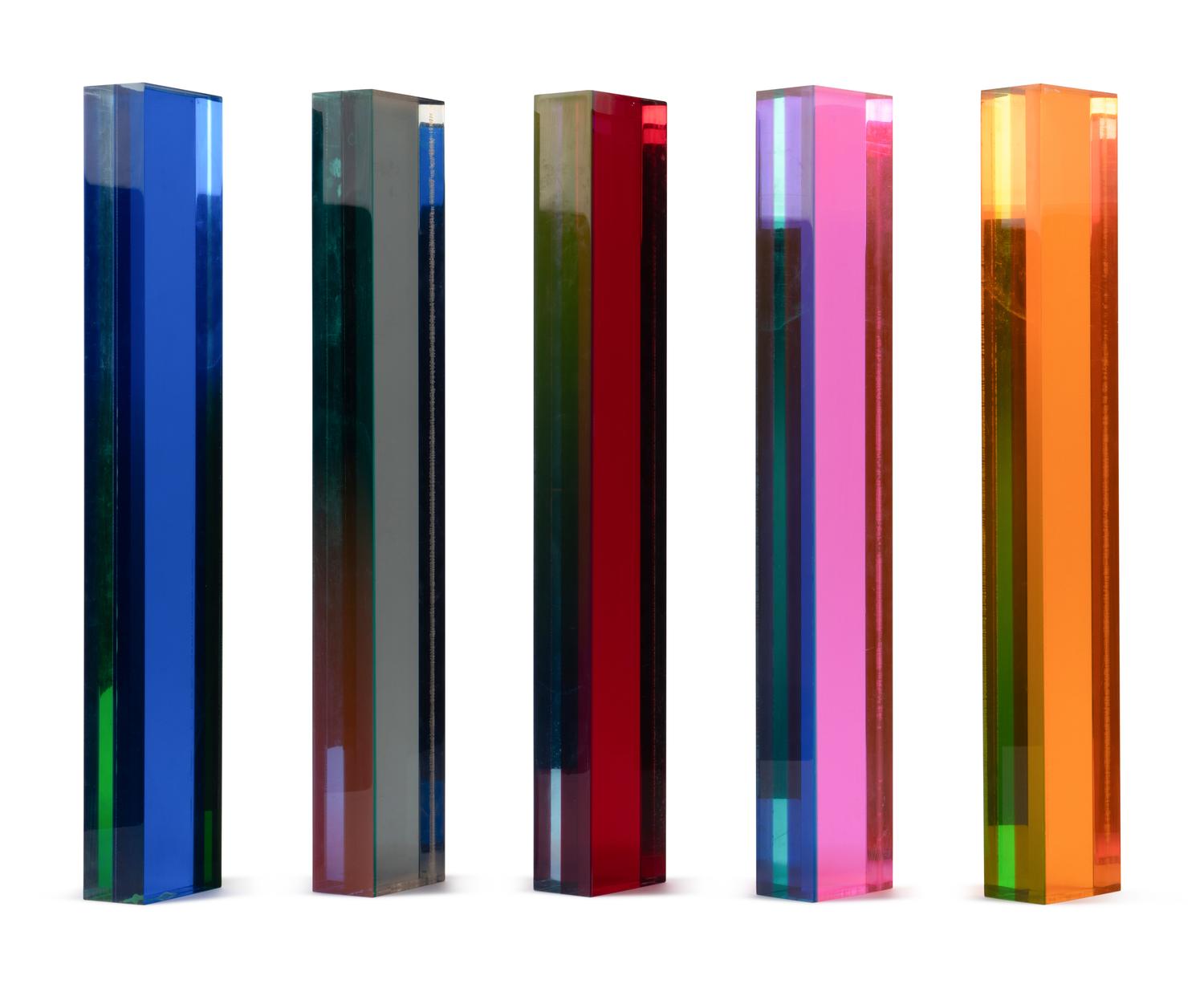 Untitled (Five Columns), 1972
