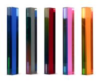 Untitled (Five Columns), 1972