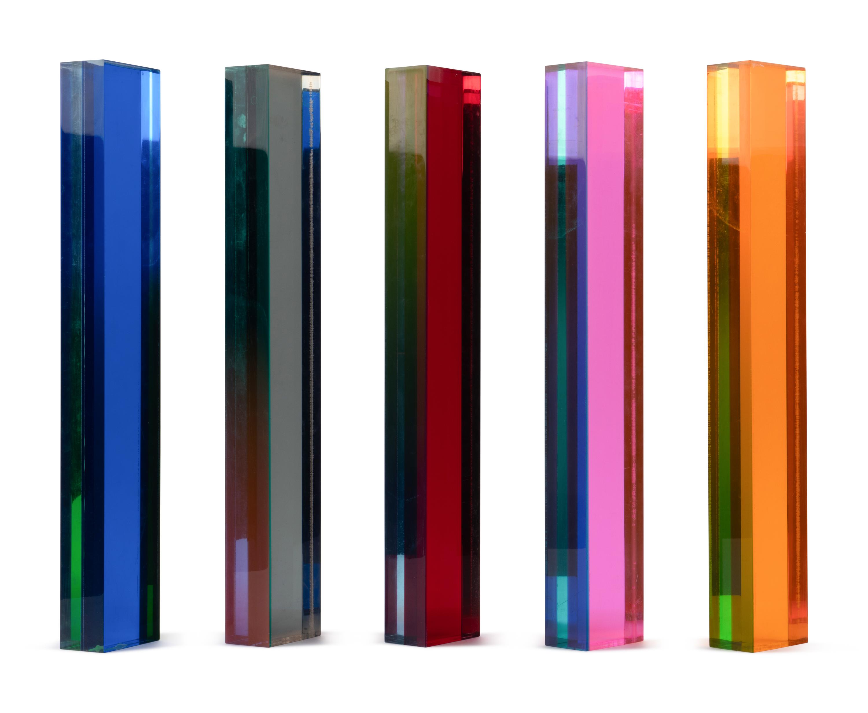 Untitled (Five Columns), 1972