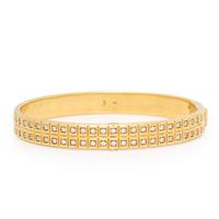 James Banks, 'Carousel II', Diamond and Yellow Gold Bangle Bracelet