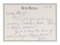 RELIGION A group of 3 FIRST EDITIONS INSCRIBED TO SECRETARY ALBRIGHT:
