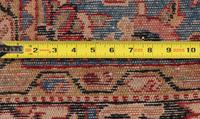 A Heriz Rug