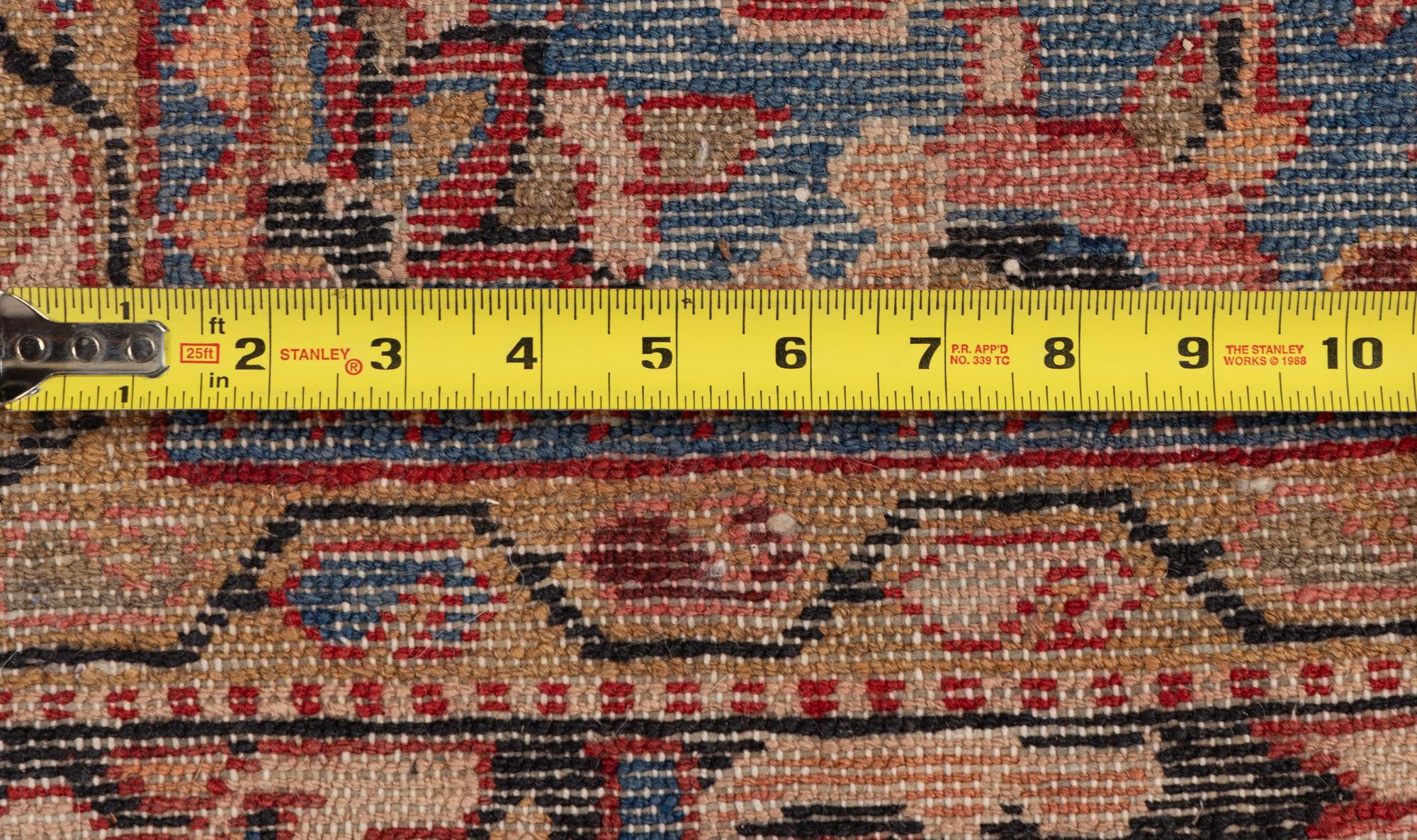 A Heriz Rug