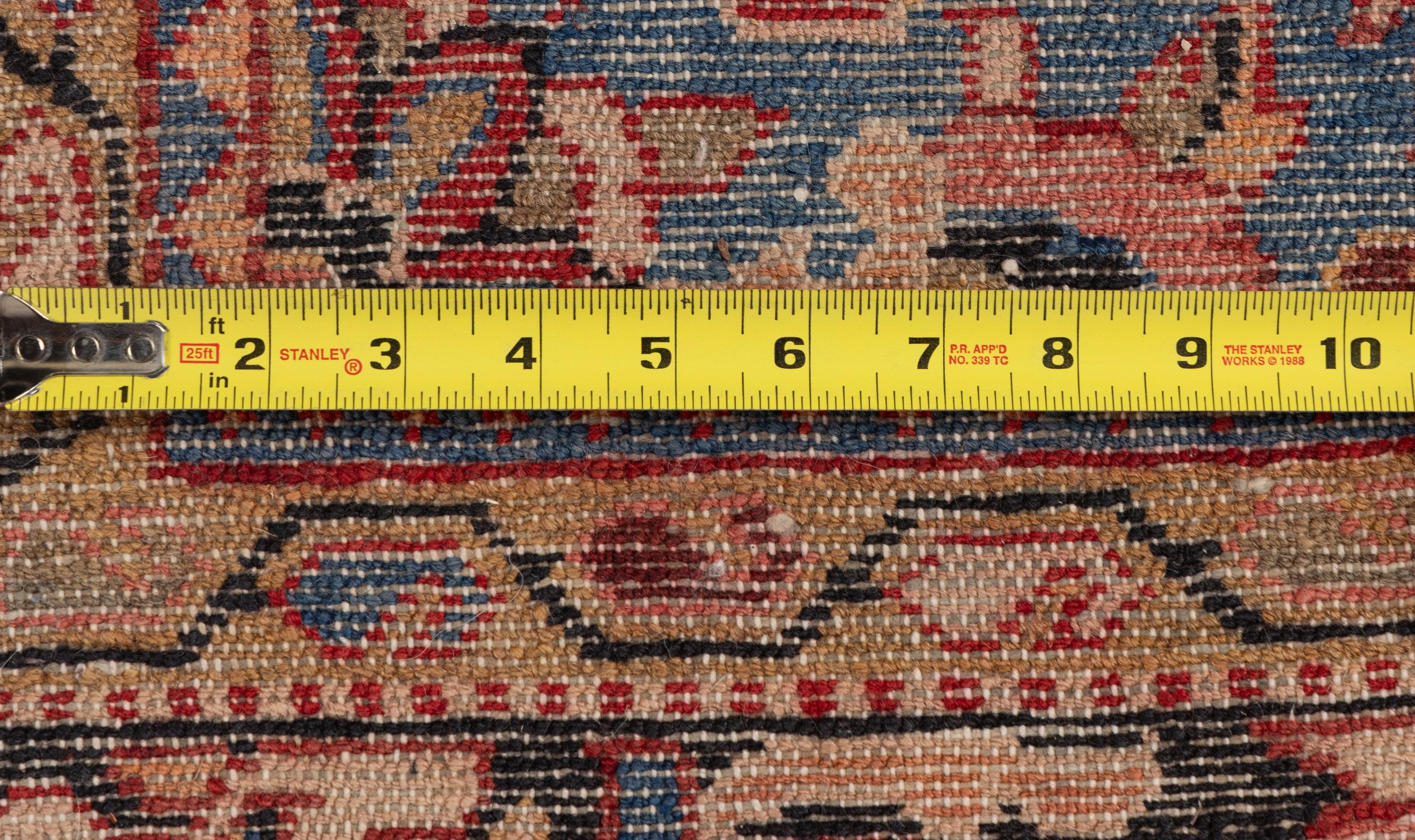 A Heriz Rug