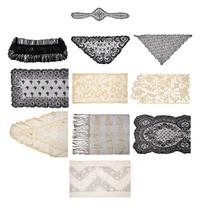 Eleven Articles of Antique Lace