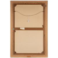 David Inshaw (British, b. 1943) — The Room in Cambridge, c. 1976-78