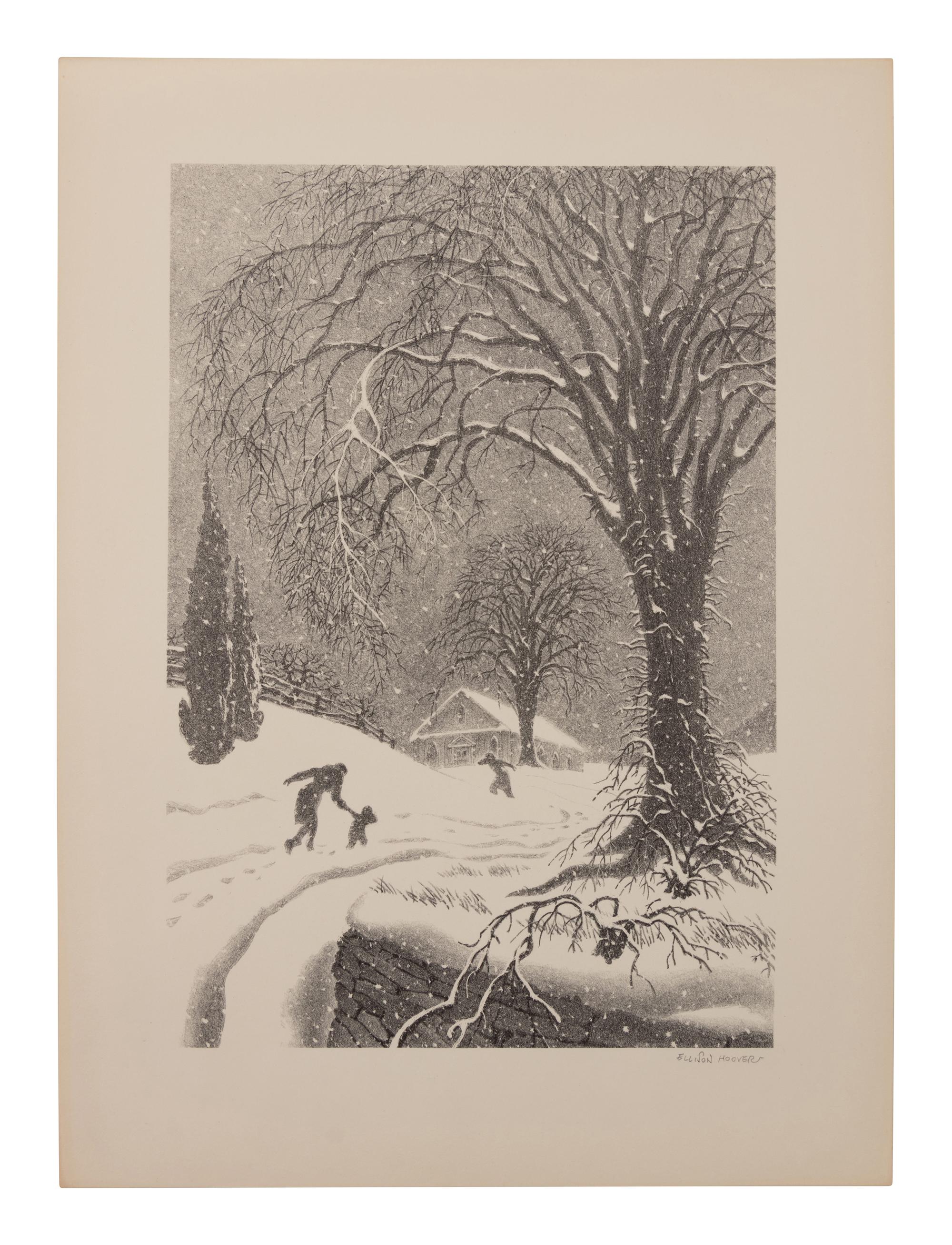 Returning Home - Winter