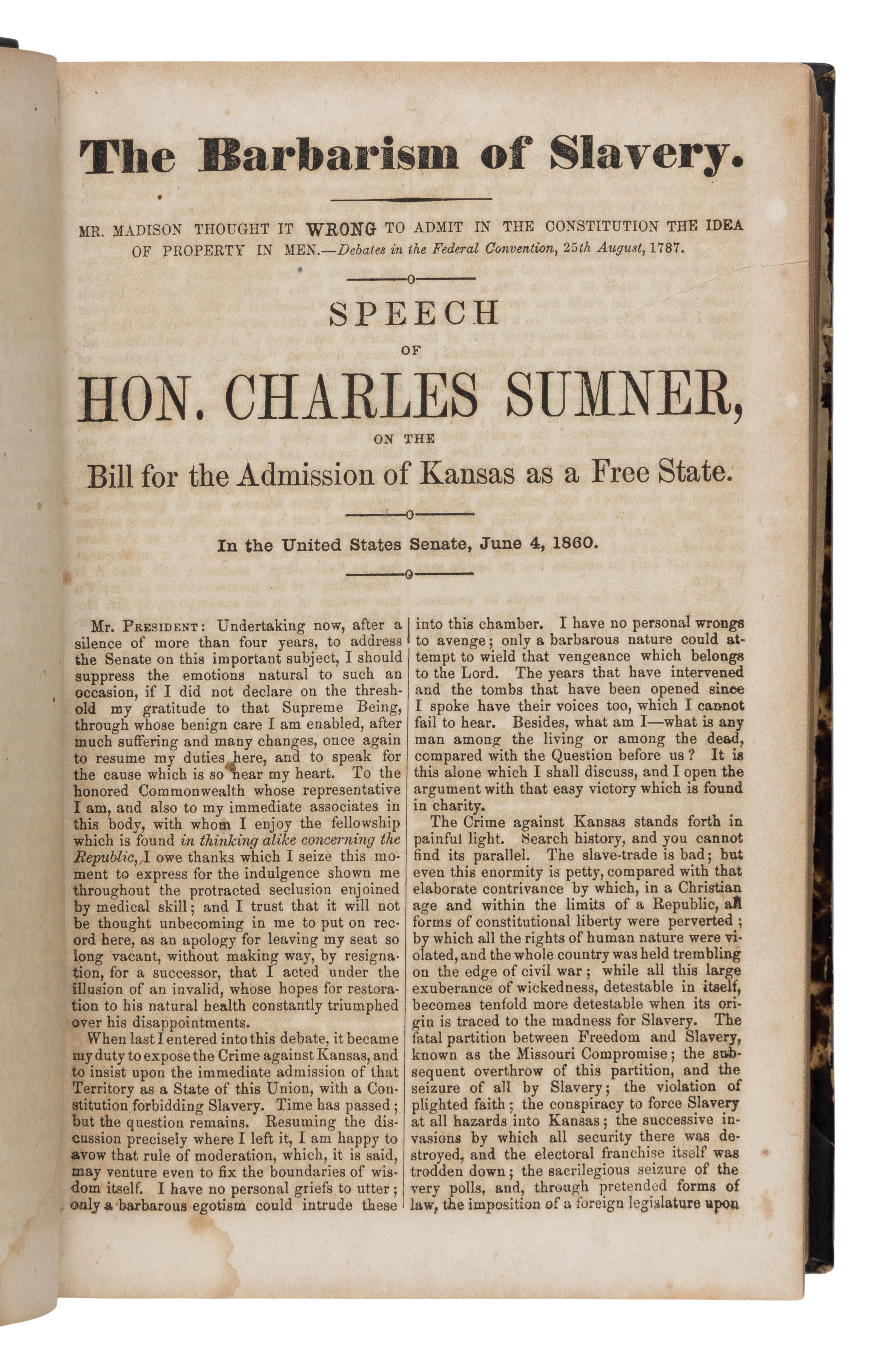 [Hunt, John Warren (1826-1859)]. The Wisconsin Almanac and Annual Register, 1856 . [Milwaukee: Rufus King & Co., 1855].