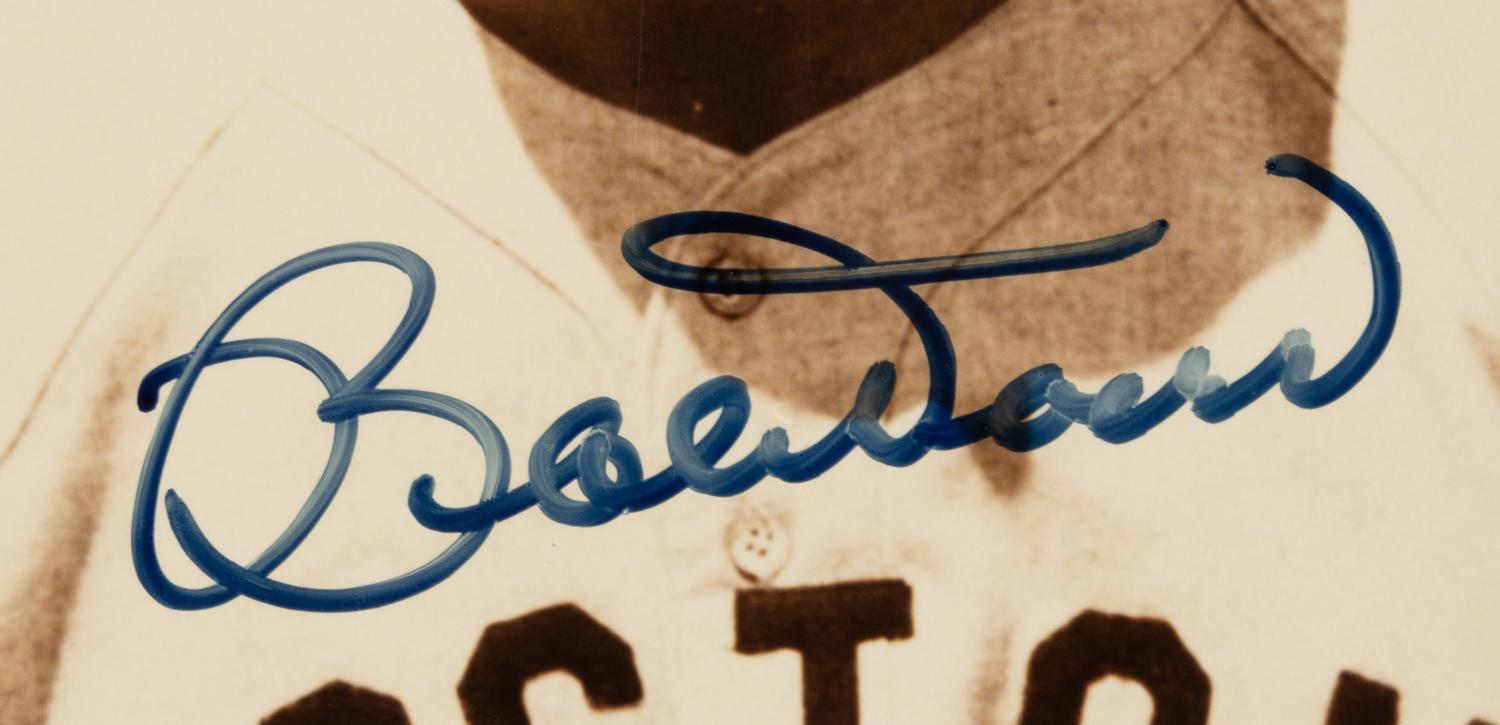 A Group of 30 Baseball Hall of Fame Signed Autograph Photos (Beckett Authentication Services Certfied),