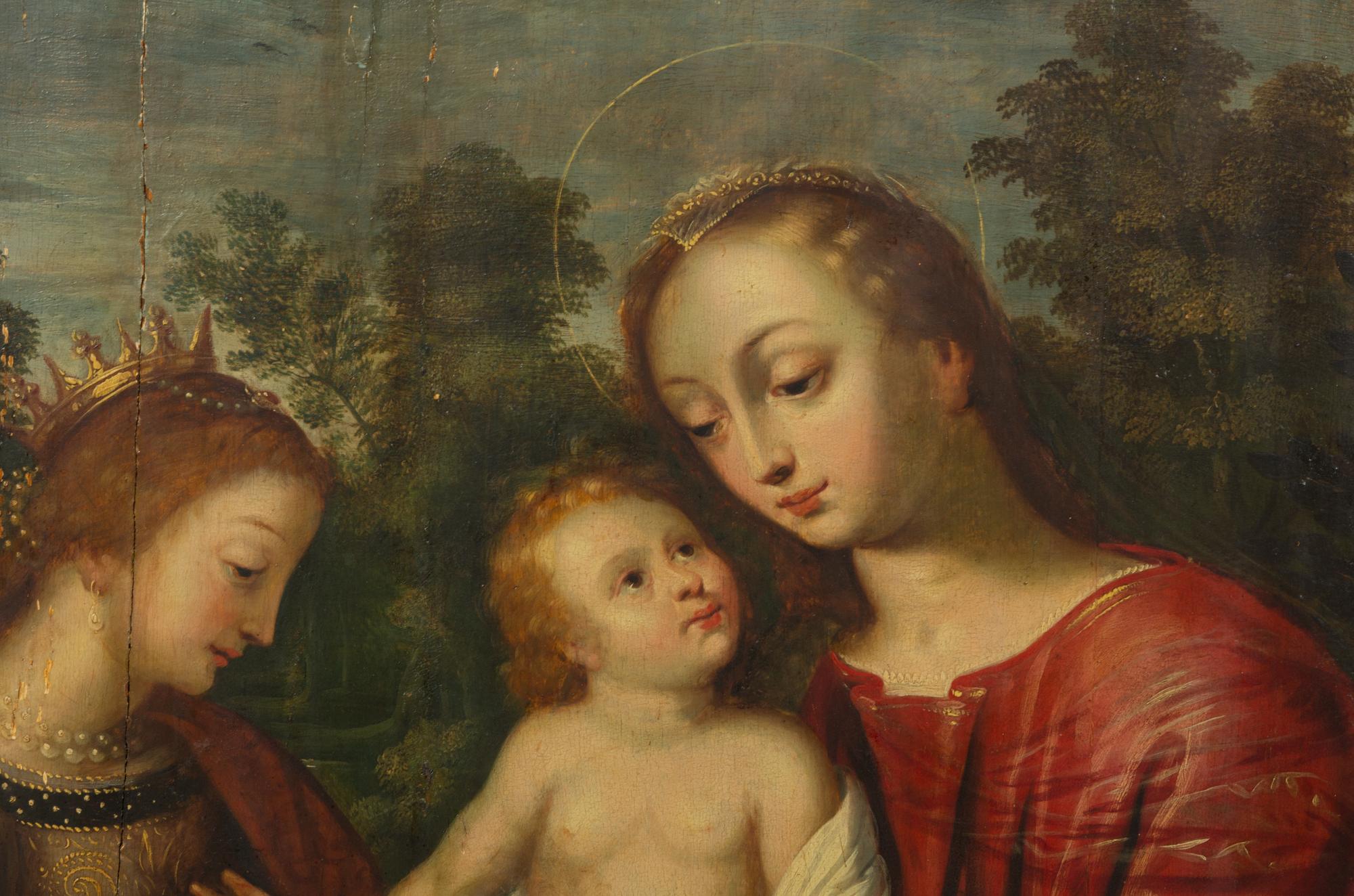 The Mystic Marriage of St. Catherine