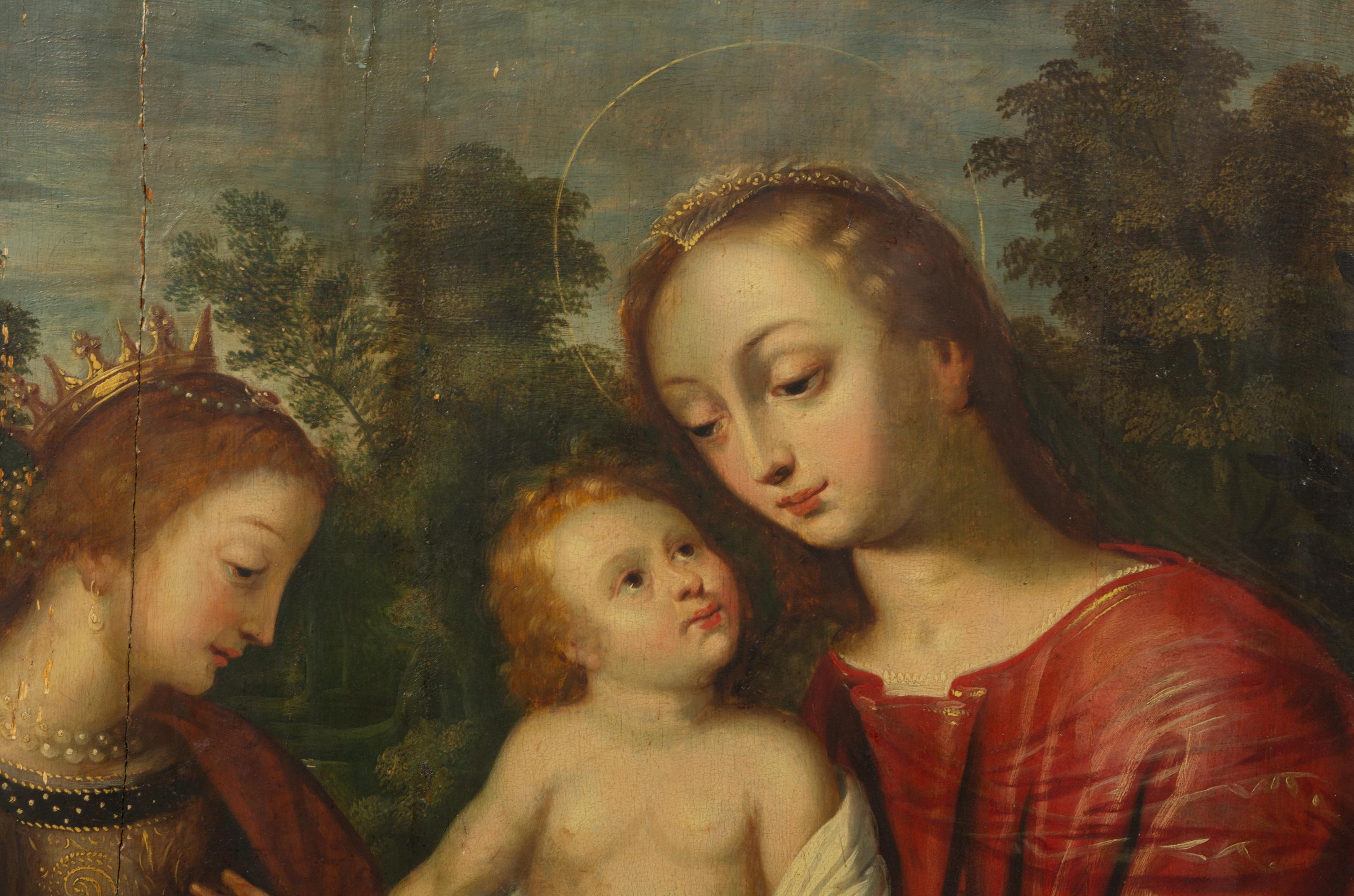 The Mystic Marriage of St. Catherine