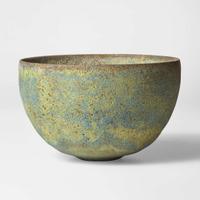 Gertrud Natzler (Austrian-American, 1908-1971) and Otto Natzler (Austrian-American, 1908-2007) Bowl with Crater Glaze, Los Angeles, California, USA, circa 1958