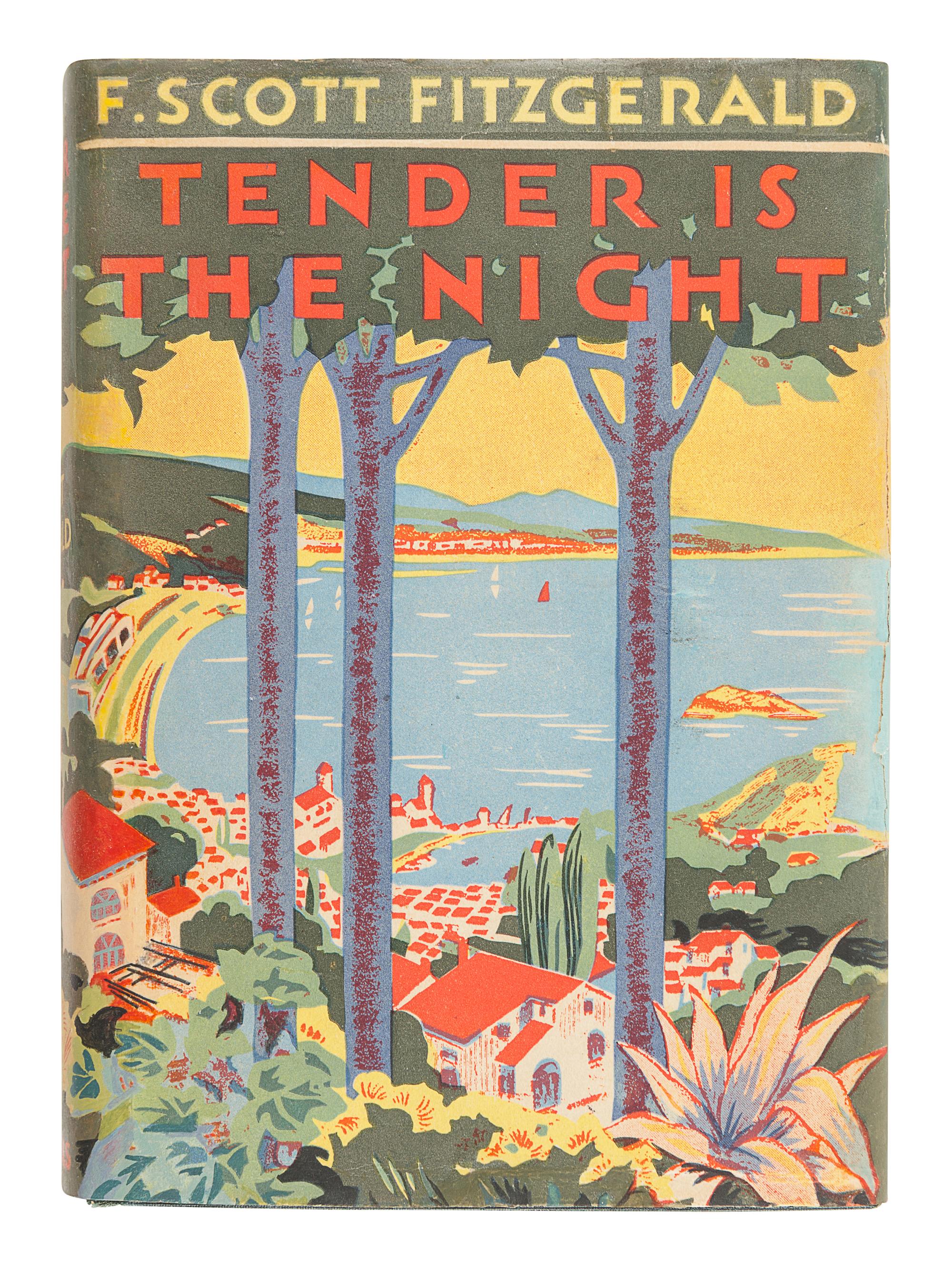 FITZGERALD, F. Scott (1896-1940). Tender is the Night . New York: Charles Scribner's Sons, 1934.