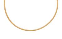 YELLOW GOLD NECKLACE