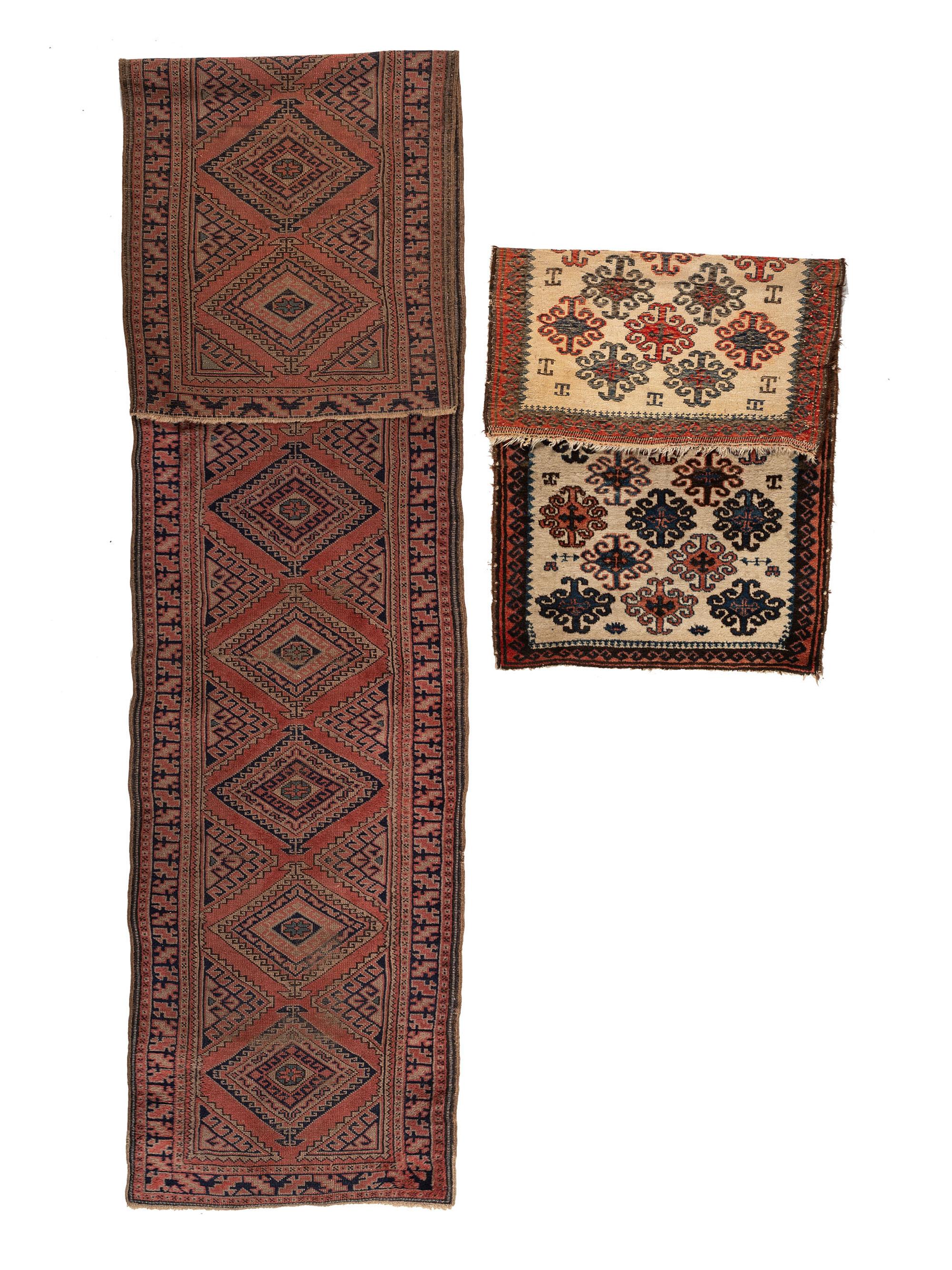 Two Turkish Wool Rugs