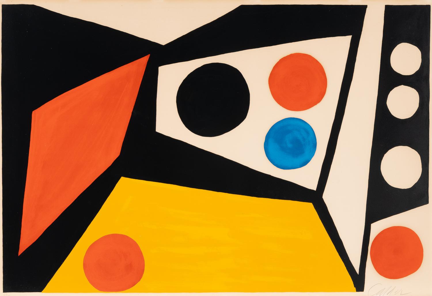 Alexander Calder (American, 1898-1976) — Construction