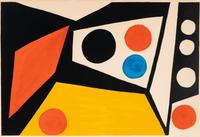 Alexander Calder (American, 1898-1976) — Construction