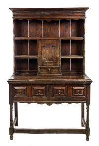 A Charles II Style Cupboard Height 72 x width 46 x depth 19 inches. — 18TH/19TH CENTURY