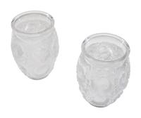 A Pair of Lalique Bagatelle Vases