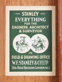 A Stanley Fuller Calculator Circular Slide Rule Length of first 17 1/4 inches. — W. F. STANLEY & CO. LTD., LONDON, 1950