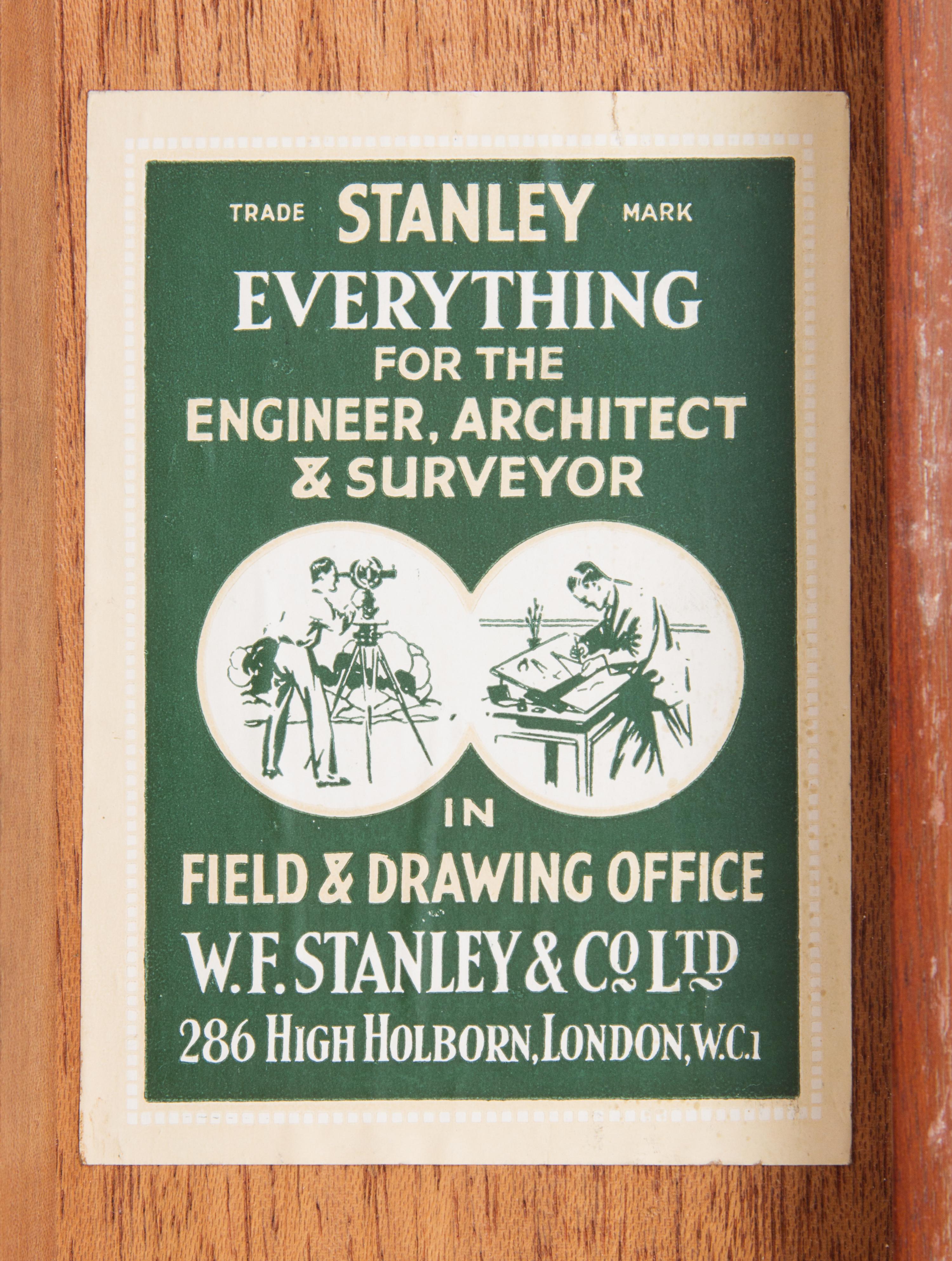 A Stanley Fuller Calculator Circular Slide Rule Length of first 17 1/4 inches. — W. F. STANLEY & CO. LTD., LONDON, 1950