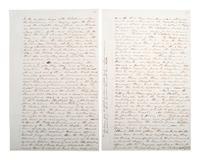 [CIVIL WAR - NAVY]. A group of documents related to artillery, mechanics, and gunboat specifications, including: