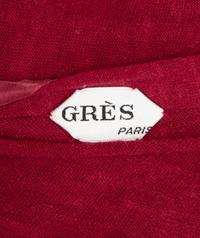 Madame Grès Haute Couture Dress, 1970-80s