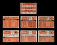 A Complete Set of 1972 Topps Baseball Cards (787/787)