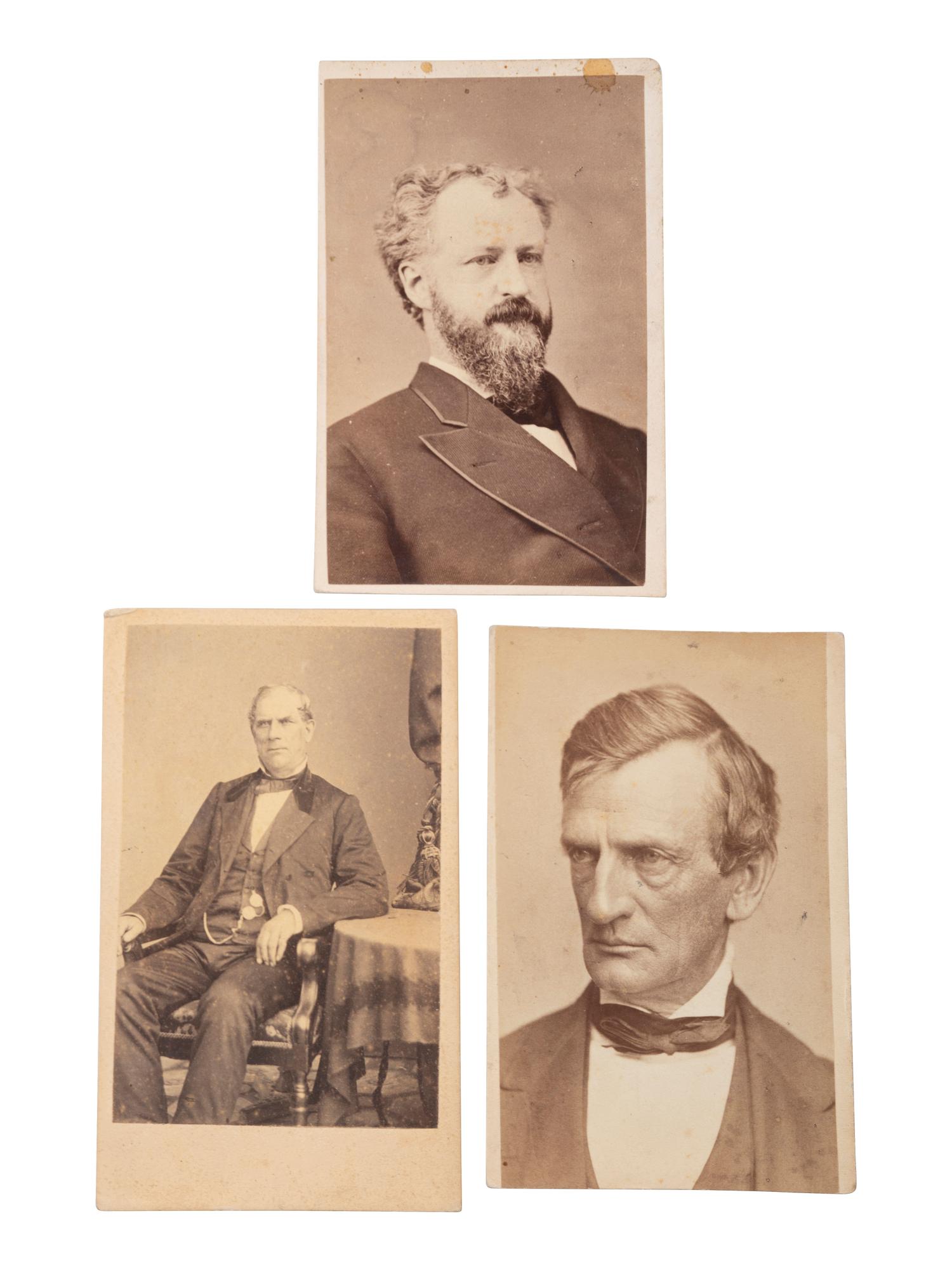 [REPUBLICAN PARTY]. Photographs and ephemera related to the Republican party in the 19th century.