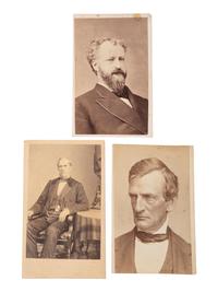 [REPUBLICAN PARTY]. Photographs and ephemera related to the Republican party in the 19th century.