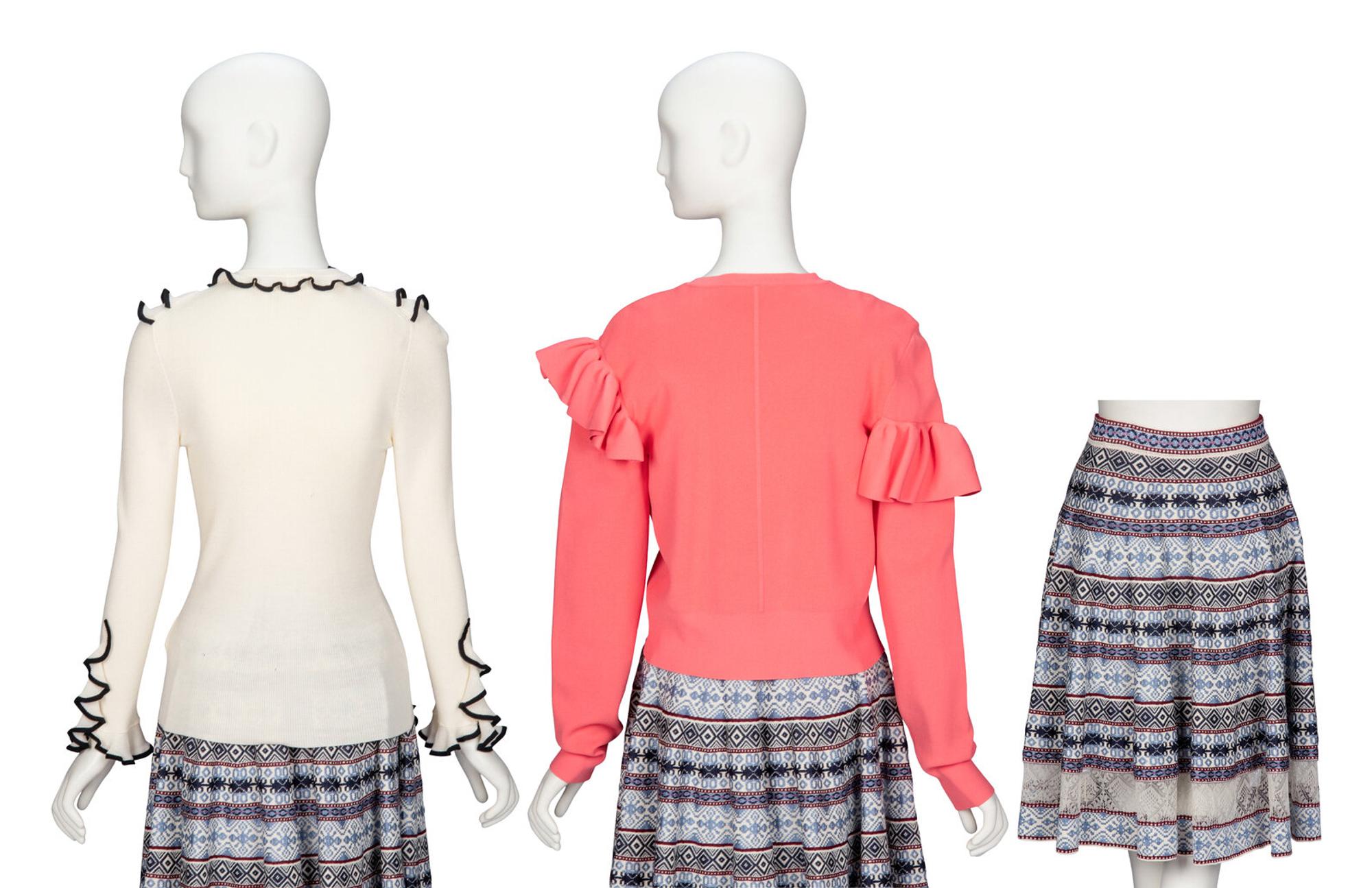 Alexander McQueen, Three Knit Pieces