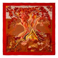 A Group of Three Hermès Scarves