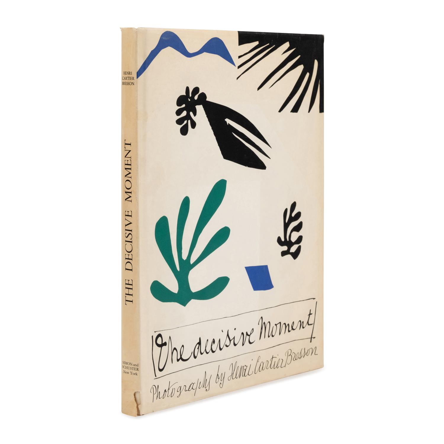 [Photography]. Cartier-Bresson, Henri (1908-2004), photographer. The Decisive Moment . New York: Simon and Schuster, 1952.