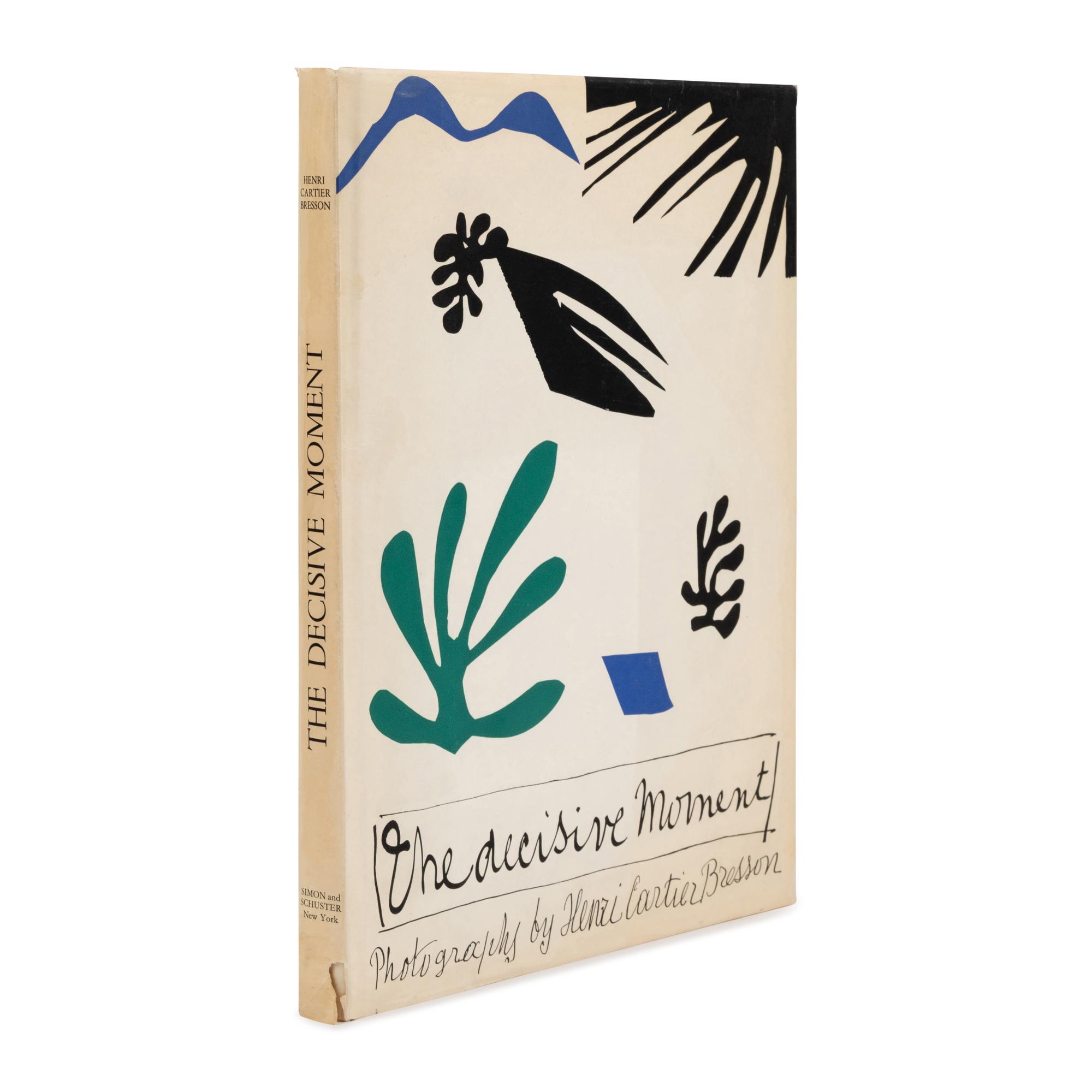 [Photography]. Cartier-Bresson, Henri (1908-2004), photographer. The Decisive Moment . New York: Simon and Schuster, 1952.