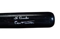 A Leo Durocher Signed Baseball Bat