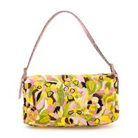 Fendi, Embroidered Baguette Bag