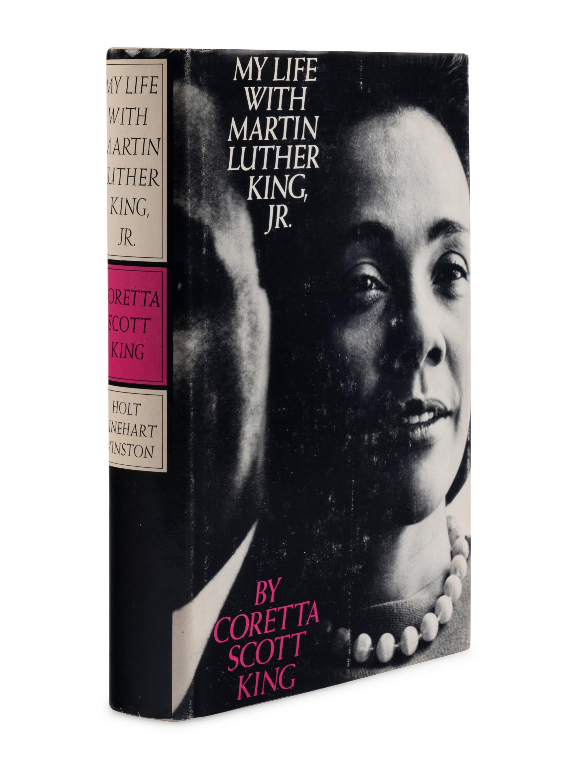KING, Coretta Scott (1927–2006). My Life with Martin Luther King Jr. New York: Holt, Rinehart and Winston, 1969.