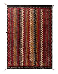 A Navajo Western Reservation Weaving