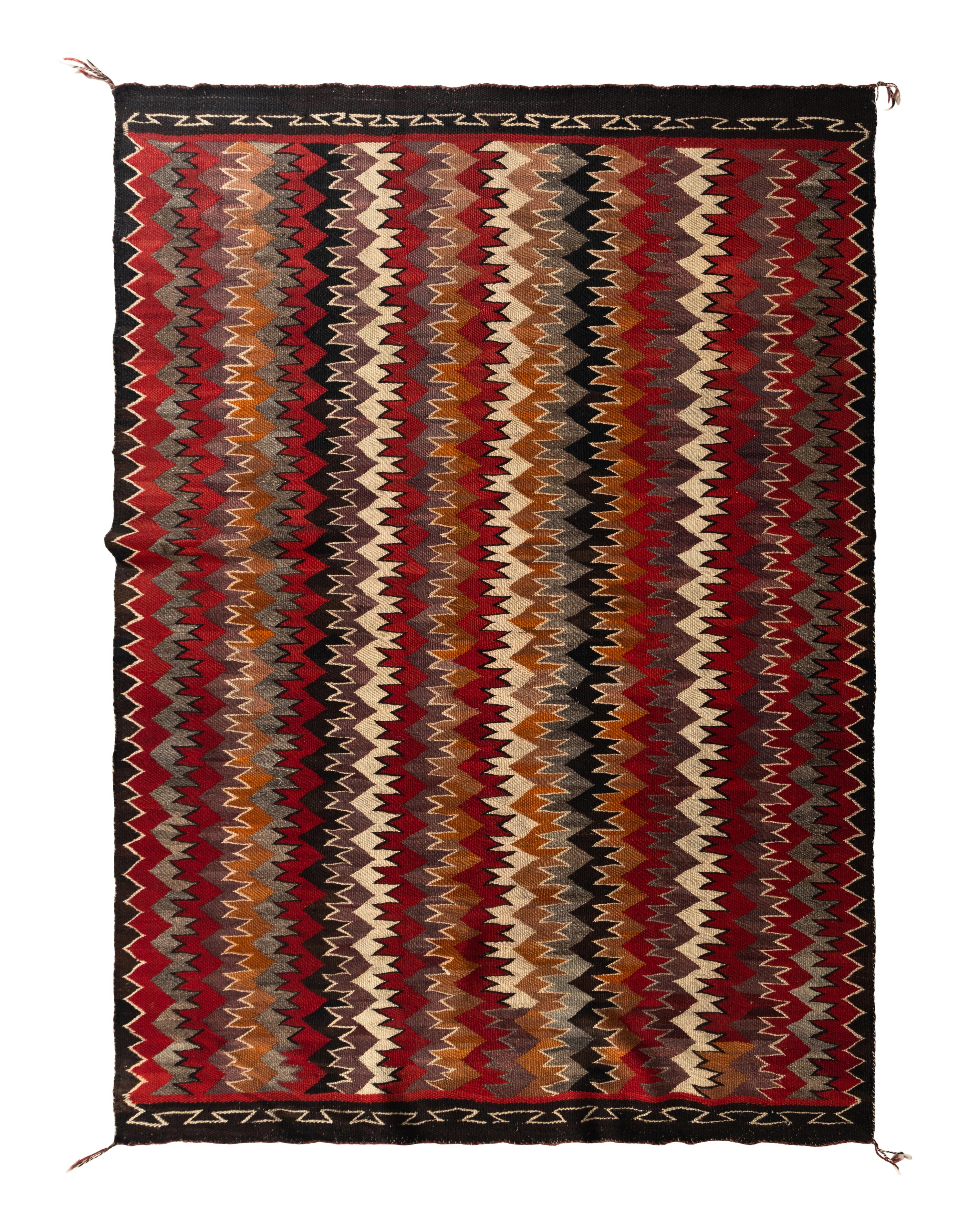 A Navajo Western Reservation Weaving