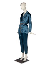 Brunello Cucinelli Satin Suit