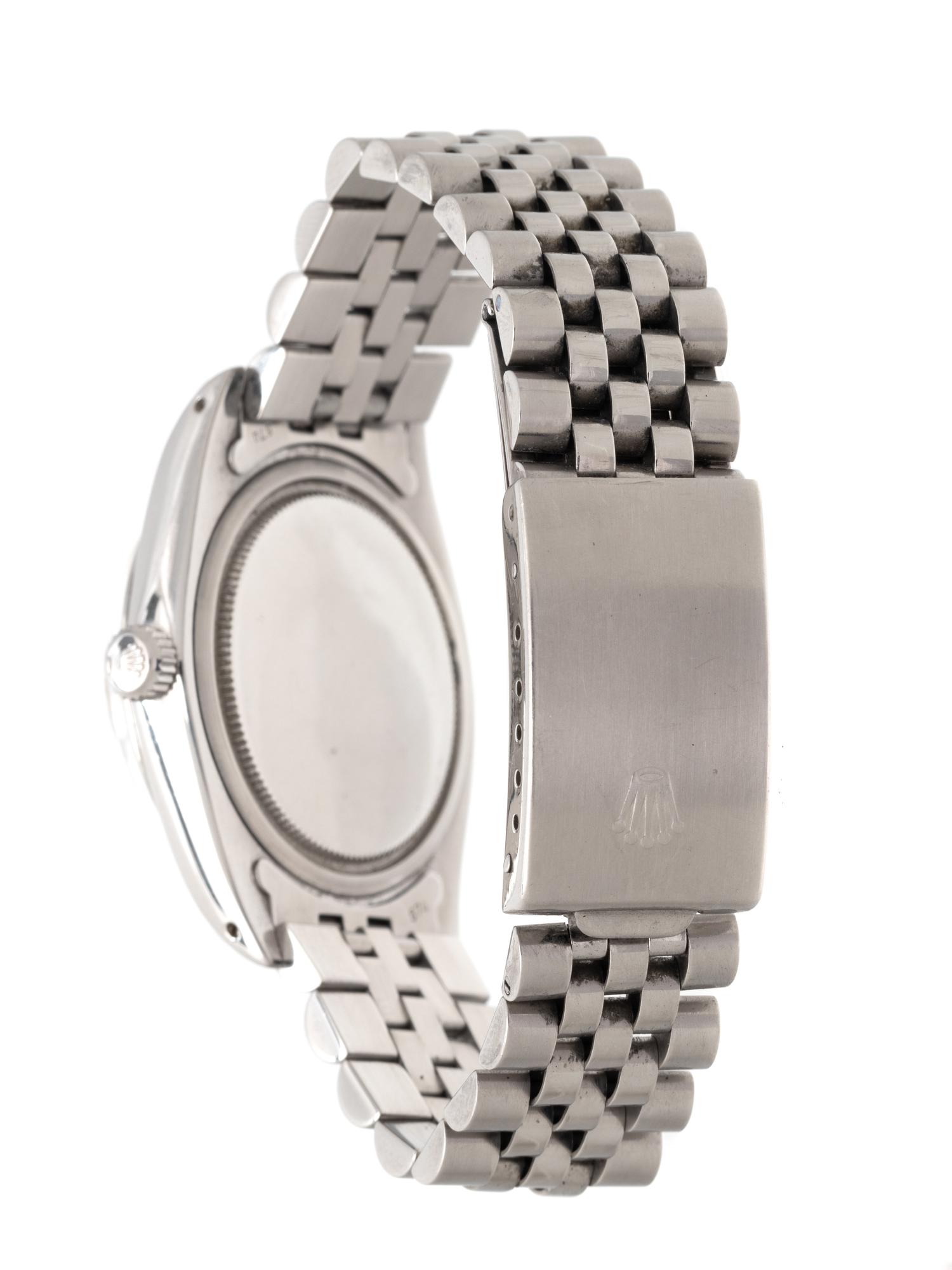 ROLEX, STAINLESS STEEL REF. 6694 'OYSTERDATE' WRISTWATCH, CIRCA 1964