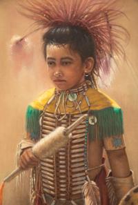 Grand Entry Crow Fair