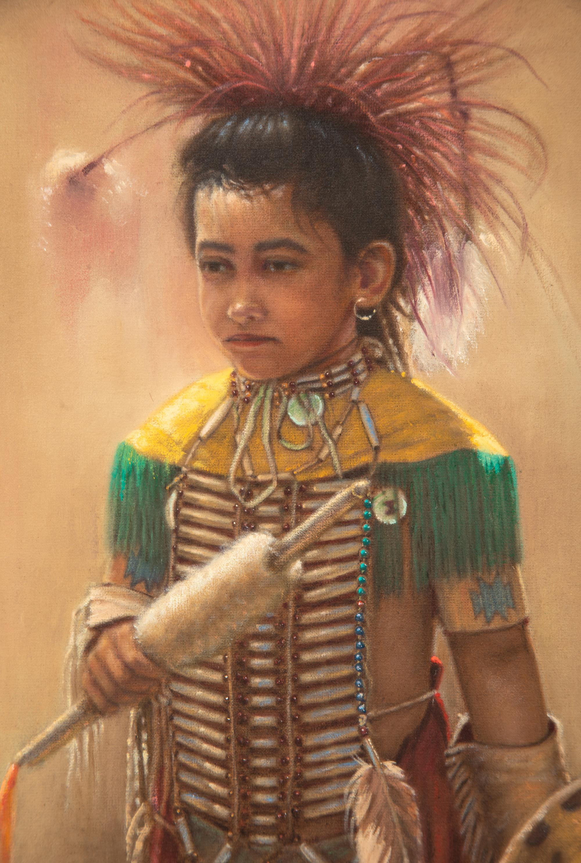 Grand Entry Crow Fair