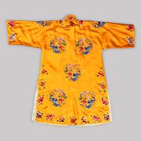 Four Chinese Embroidered Silk Ladies' Jackets