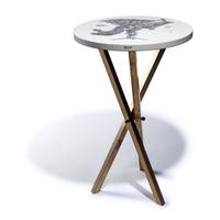 Piero Fornasetti (Italian, 1913-1988) — 'Giano Bifronte ' Side Table