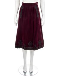 Saint Laurent Rive Gauche Skirt, 1970's
