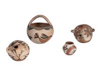 Collection of Pueblo Pottery