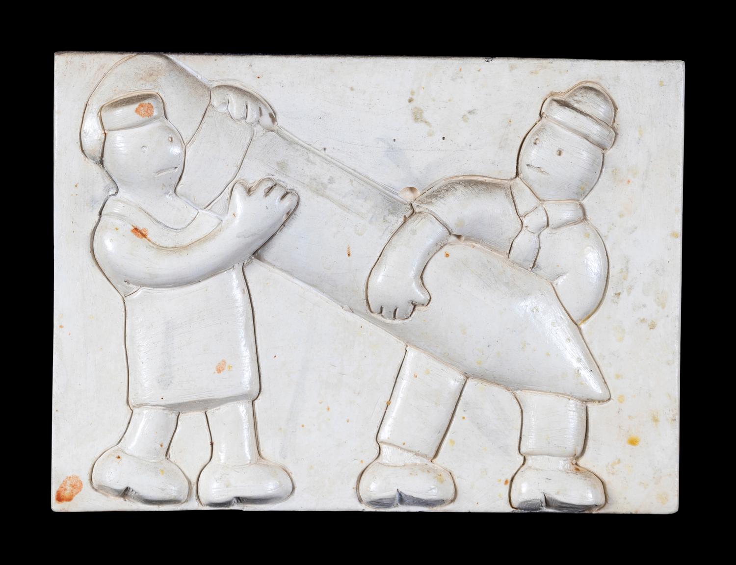 Untitled (Pencil and Heart Lifters) , c. 2000