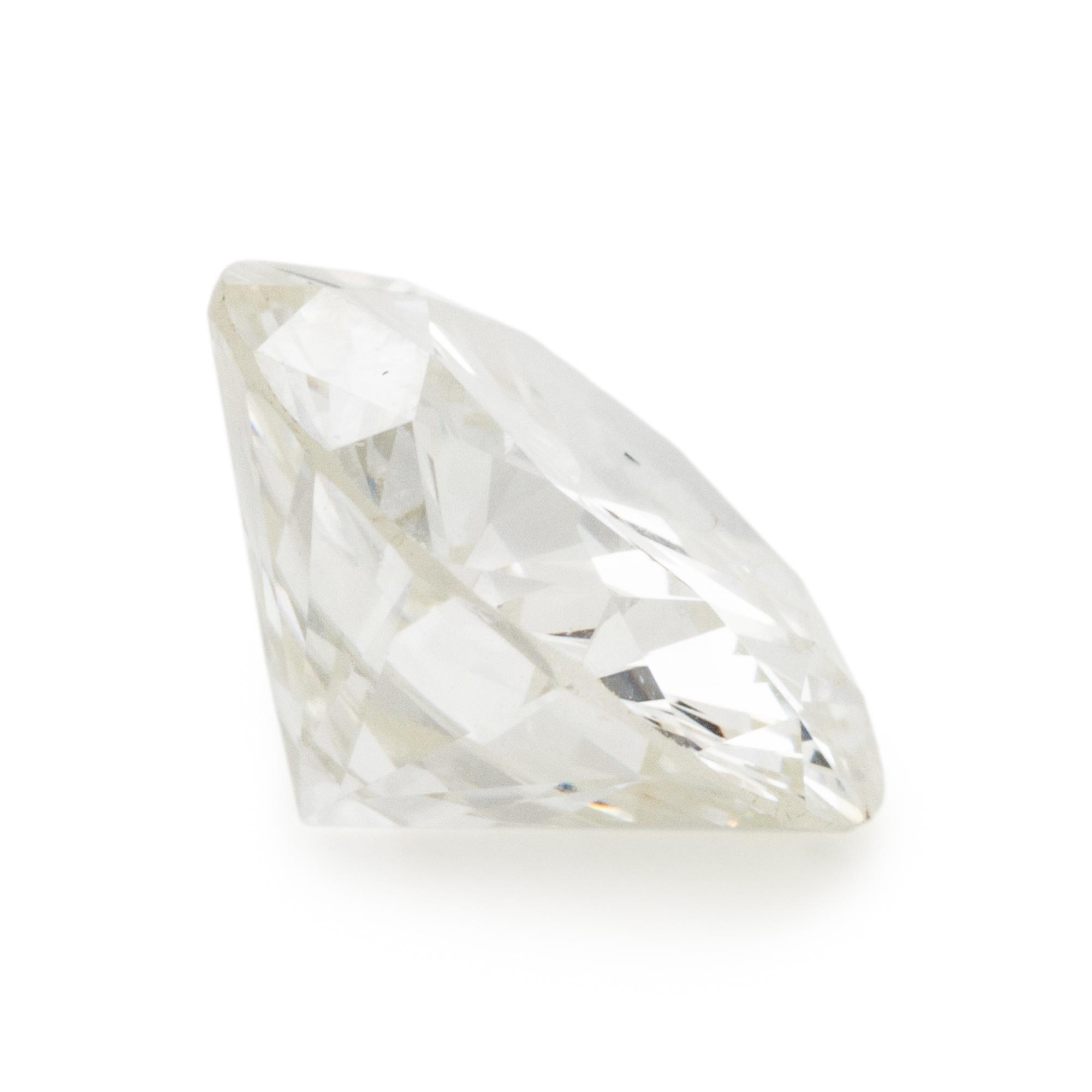 1.24 CARAT ROUND BRILLIANT CUT DIAMOND